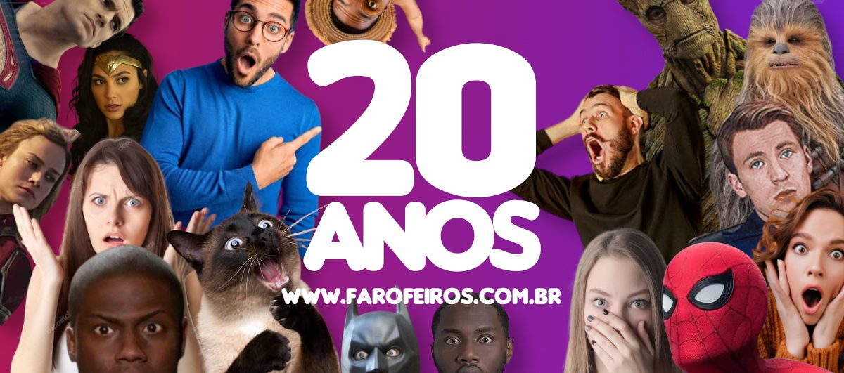 20 anos de blogueiragem de alta performance - Capa de verdade - Blog Farofeiros