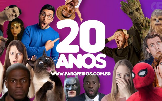20 anos de blogueiragem de alta performance - Capa de verdade - Blog Farofeiros