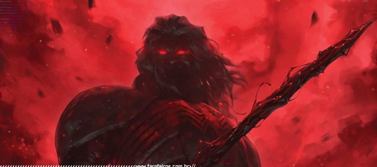 Casas Esquecidas - Knull - Marvel Comics - Blog Farofeiros