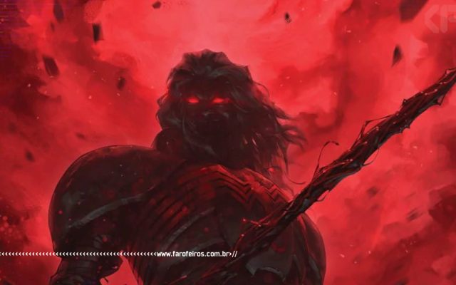 Casas Esquecidas - Knull - Marvel Comics - Blog Farofeiros