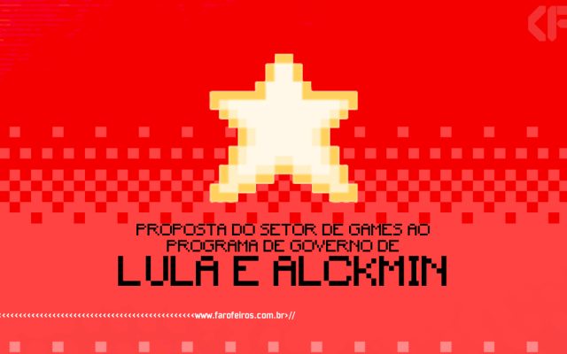 Comitê Lula Play - Capa - Blog Farofeiros