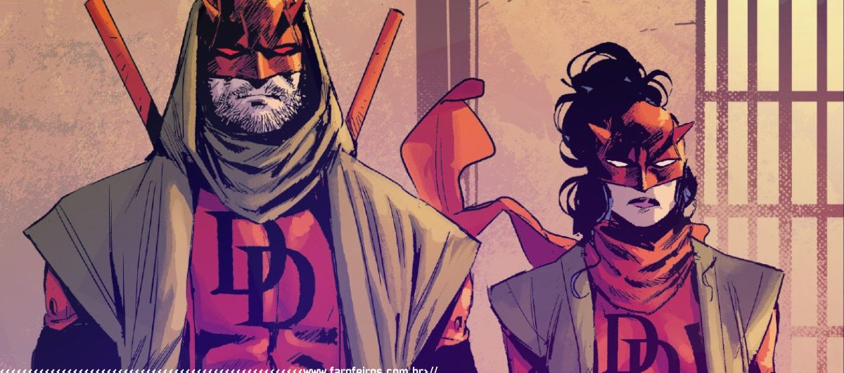 Demolidor e Elektra se casaram - Daredevil #4 - Marvel Comics - Blog Farofeiros