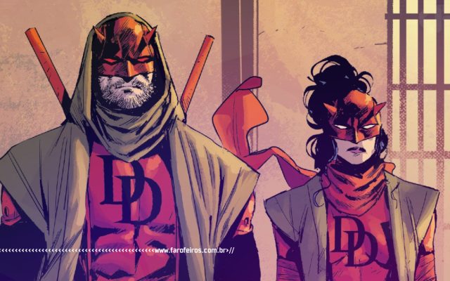 Demolidor e Elektra se casaram - Daredevil #4 - Marvel Comics - Blog Farofeiros
