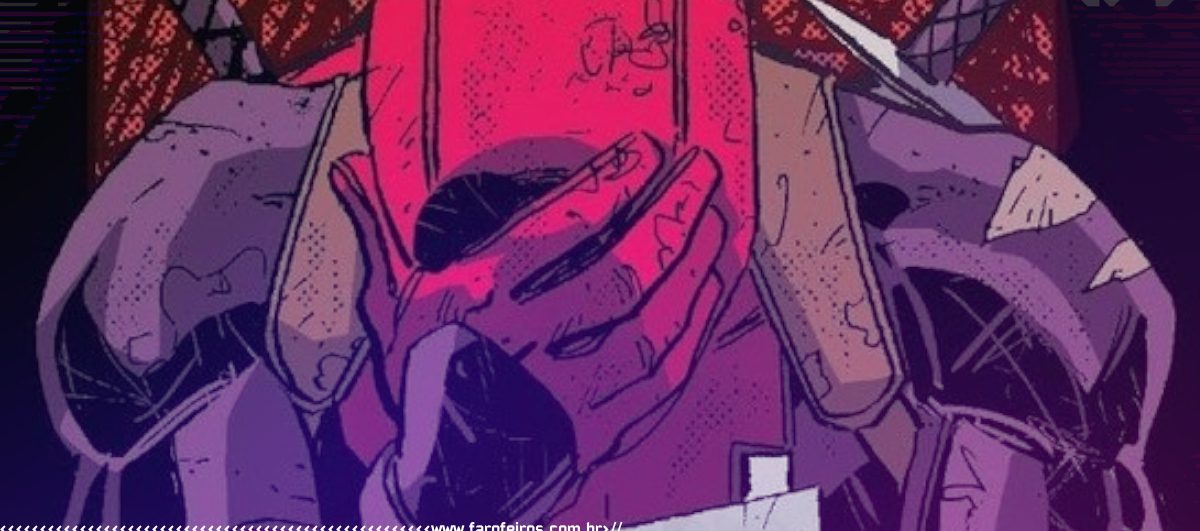 E agora - Deadpool triste - Marvel Comics - Blog Farofeiros