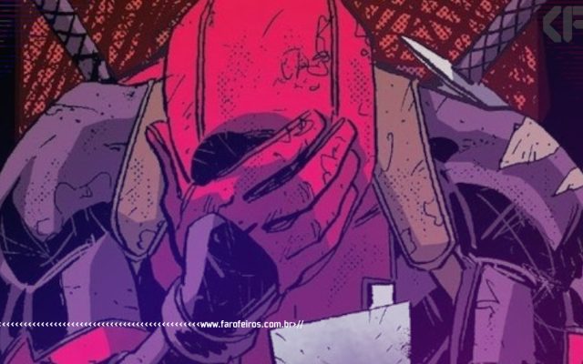 E agora - Deadpool triste - Marvel Comics - Blog Farofeiros