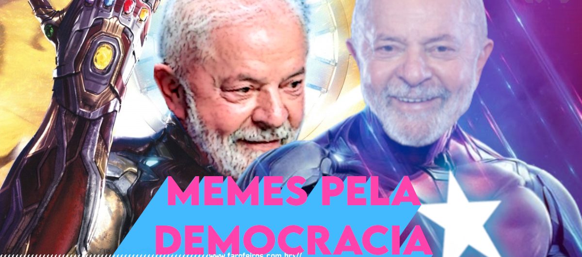 MEMES PELA DEMOCRACIA - Blog Farofeiros