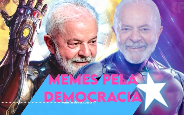 MEMES PELA DEMOCRACIA - Blog Farofeiros