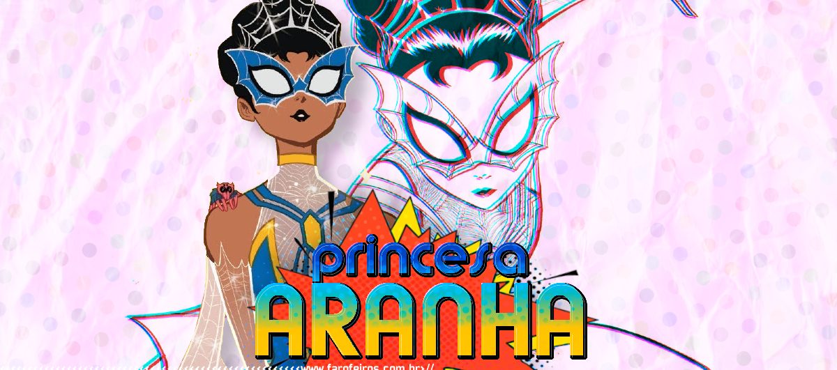 Princesa Aranha - Marvel Comics - Aranha Verso - CAPA - Blog Farofeiros