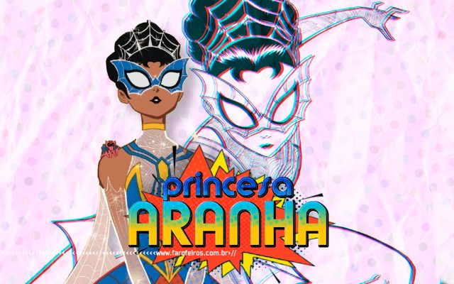 Princesa Aranha - Marvel Comics - Aranha Verso - CAPA - Blog Farofeiros