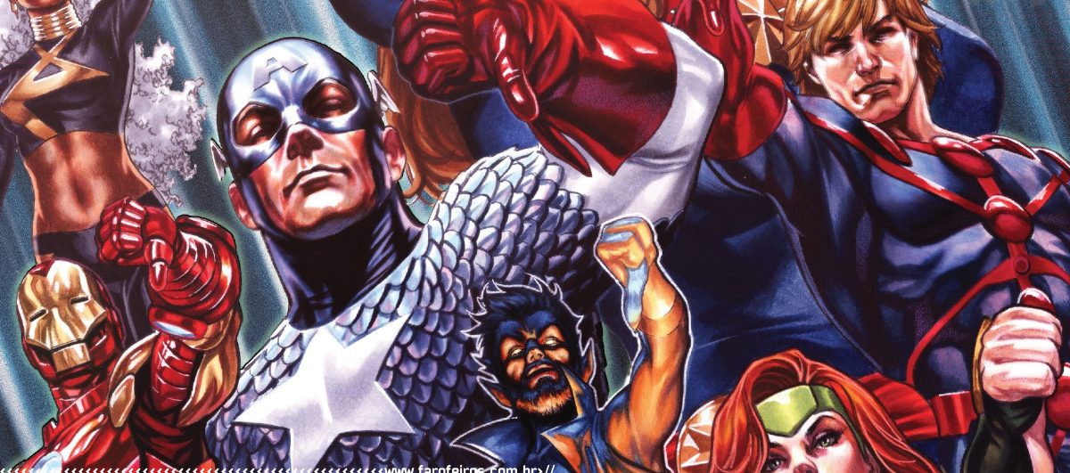 O final de Dia do Julgamento da Marvel Comics - Vingadores - X-Men - Eternos - 1 - Blog Farofeiros