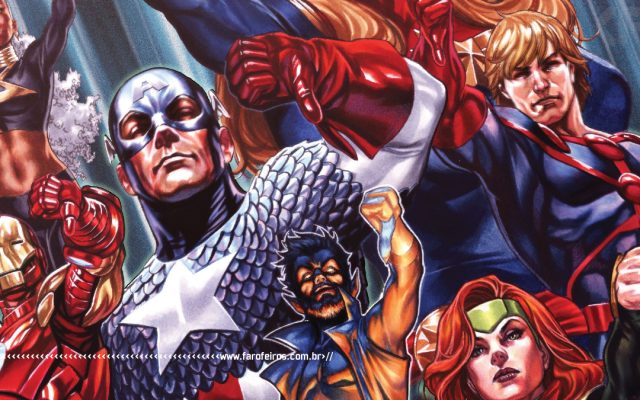 O final de Dia do Julgamento da Marvel Comics - Vingadores - X-Men - Eternos - 1 - Blog Farofeiros