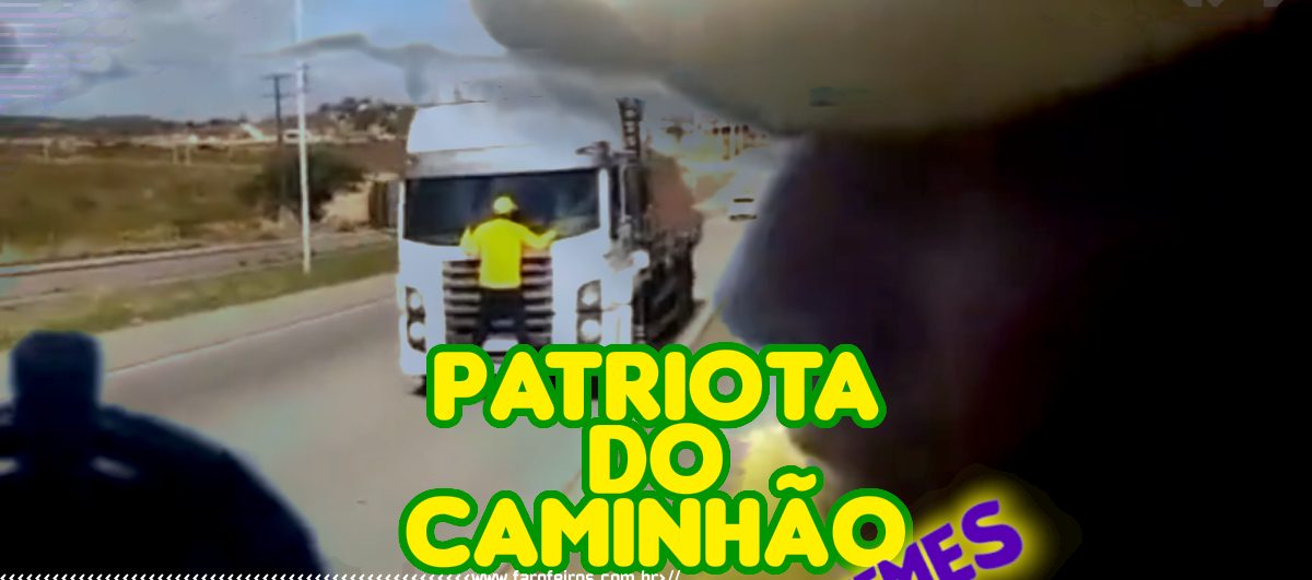 Patriota do caminhão - capa - Blog Farofeiros