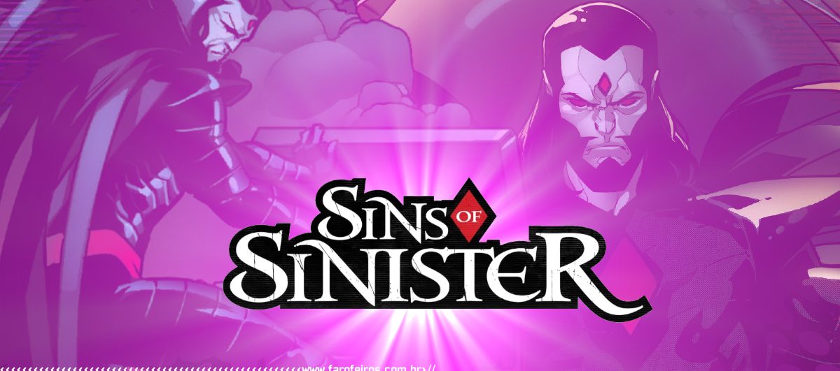 Quais são os Pecados de Sinistro - X-Men - Marvel Comics - Sins of Sinister - Blog Farofeiros