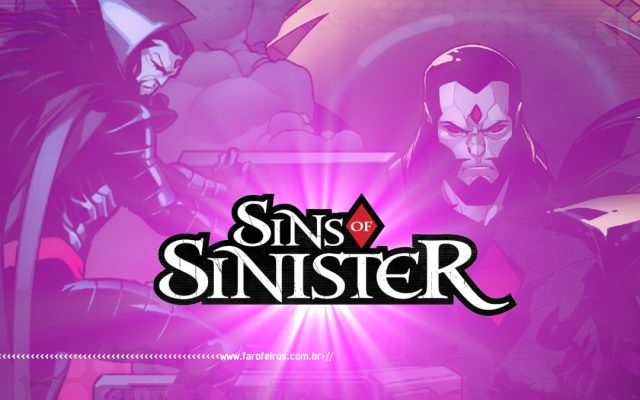 Quais são os Pecados de Sinistro - X-Men - Marvel Comics - Sins of Sinister - Blog Farofeiros