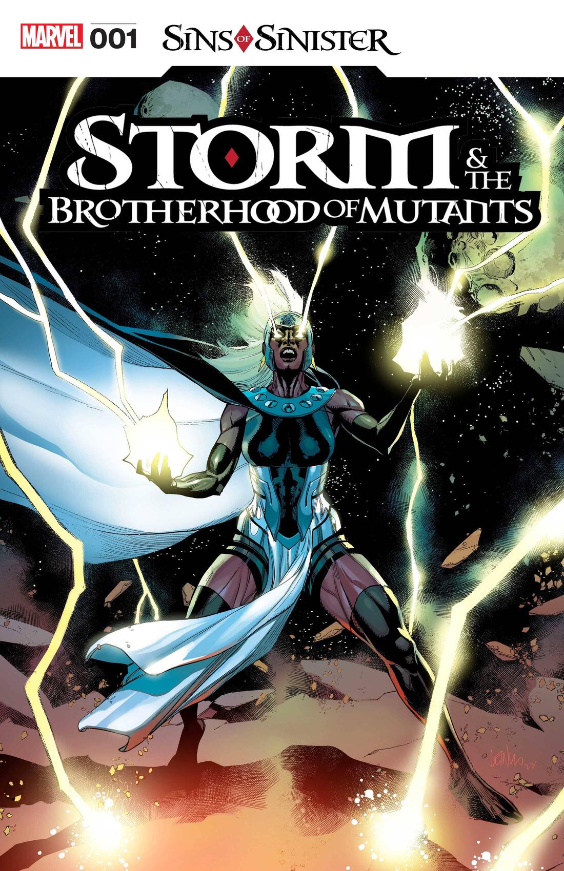 Quais são os Pecados de Sinistro - X-Men - Marvel Comics - Storm and the Brotherhood of Mutants #1 - Blog Farofeiros