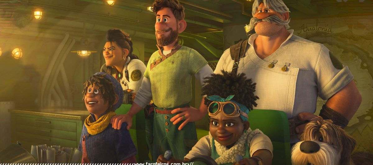 Mundo Estranho - Disney - Blog Farofeiros