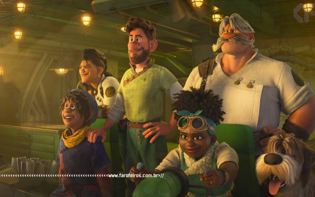 Mundo Estranho - Disney - Blog Farofeiros