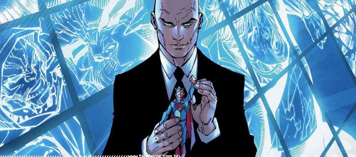 Não existe jornal sem partido - Lex Luthor - Blog Farofeiros