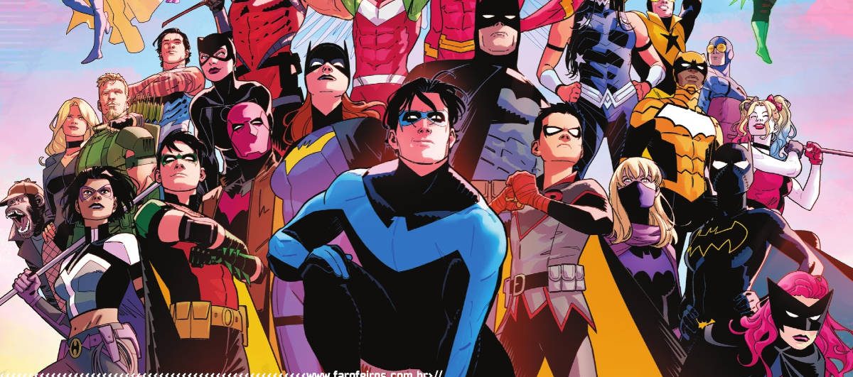Nightwing #100 - Asa Noturna - DC Comics - 0 - Blog Farofeiros