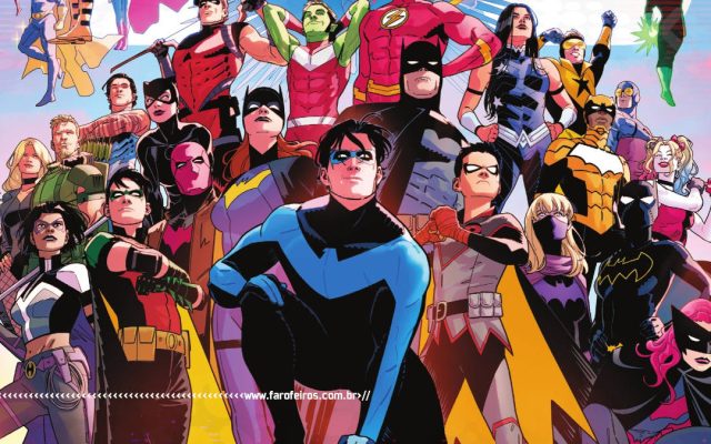 Nightwing #100 - Asa Noturna - DC Comics - 0 - Blog Farofeiros