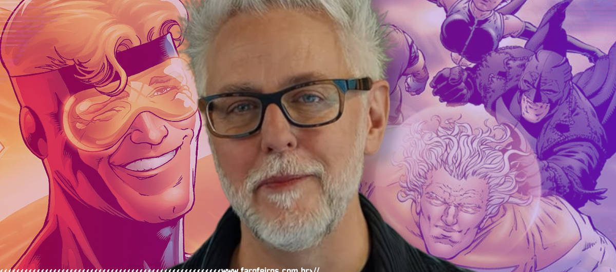 O novo DCU - James Gunn me assustou - Blog Farofeiros