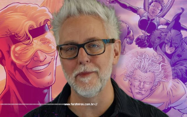 O novo DCU - James Gunn me assustou - Blog Farofeiros