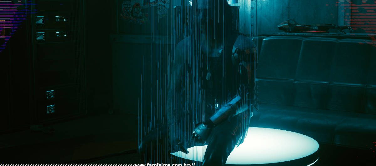 Suporte técnico - Johnny Silverhand - Glitched - Cyberpunk 2077 - Blog Farofeiros