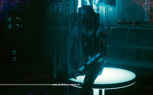 Suporte técnico - Johnny Silverhand - Glitched - Cyberpunk 2077 - Blog Farofeiros