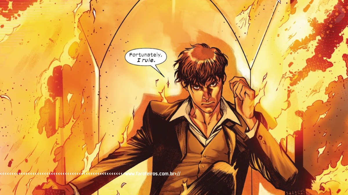 X-Men Red #8 - Imperador da Costa acima de tudo - Marvel Comics - Outra Semana nos Quadrinhos #34 - Blog Farofeiros