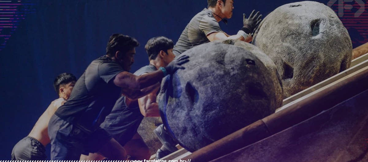 A Batalha dos 100 - Netflix - Blog Farofeiros