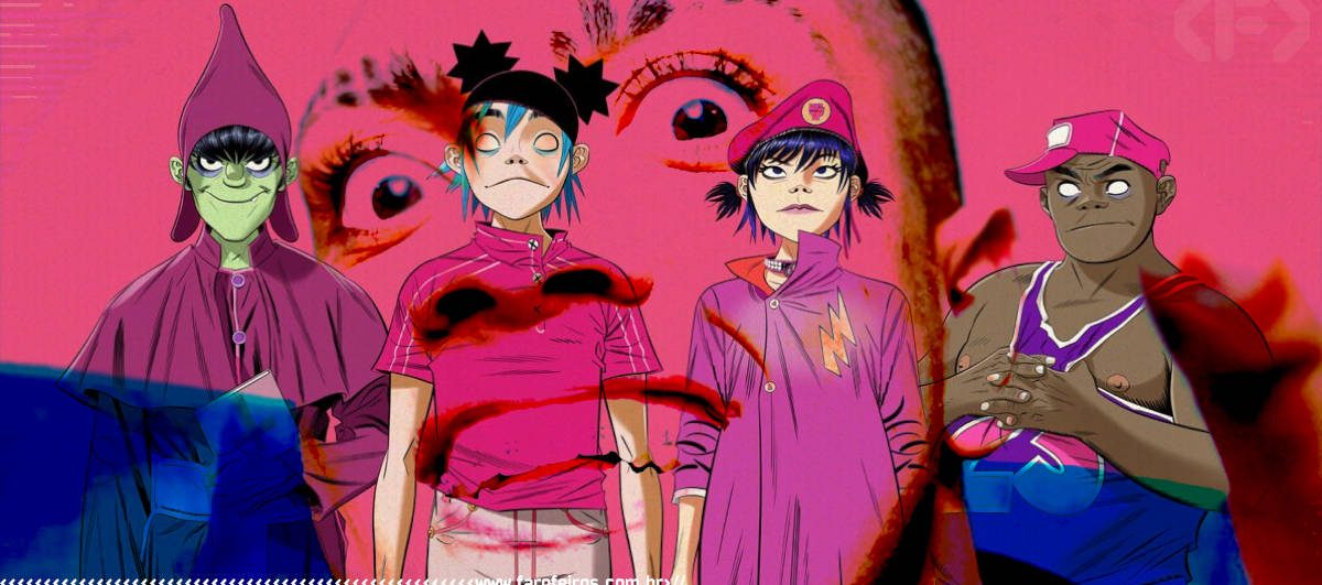 Controllah - Gorillaz com MC Bin Laden - Blog Farofeiros