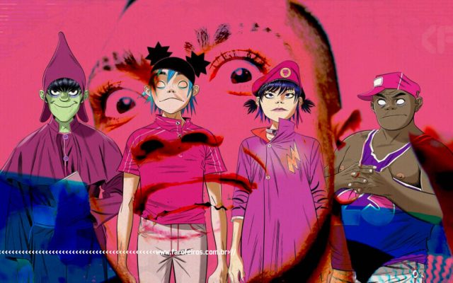 Controllah - Gorillaz com MC Bin Laden - Blog Farofeiros