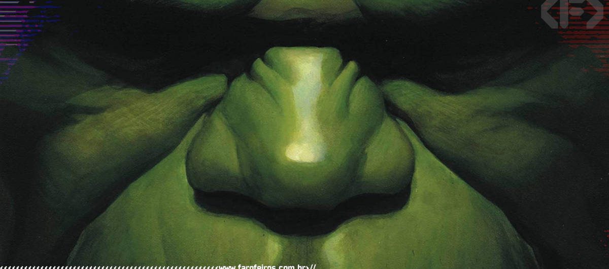 Decidi não ficar muito nervoso - Hulk - Alex Ross - Blog Farofeiros
