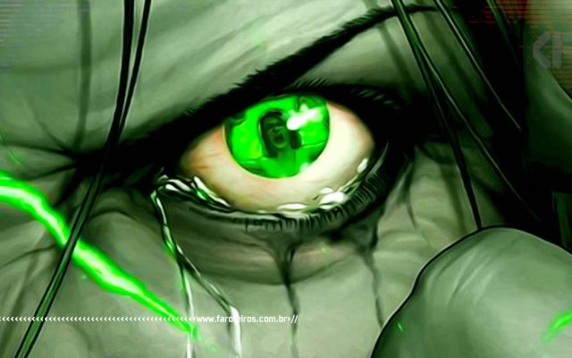 Isso é um desabafo e mais nada - Mulher Hulk olhos - Marvel Comics - Blog Farofeiros