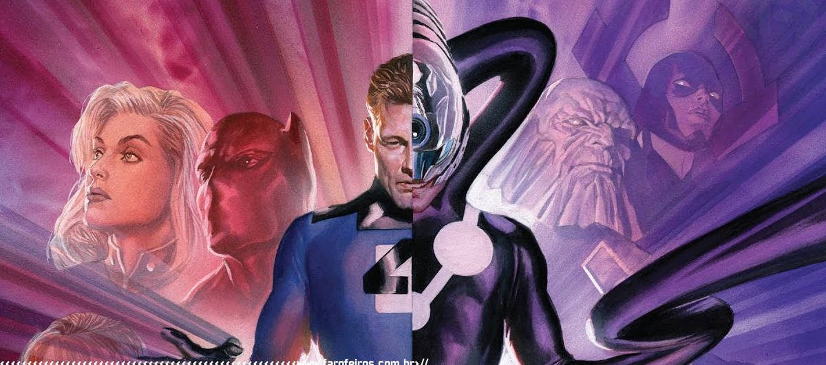 Coincidência cósmica - Reed Richards - Maker - Alex Ross - Marvel Comics - Blog Farofeiros
