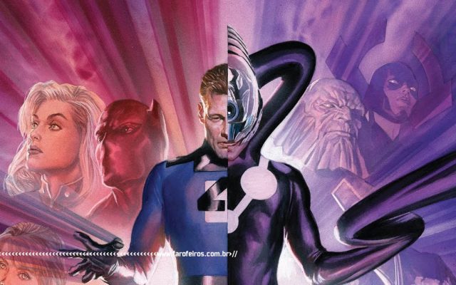 Coincidência cósmica - Reed Richards - Maker - Alex Ross - Marvel Comics - Blog Farofeiros