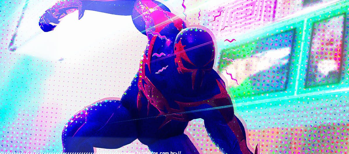 Homem Aranha 2099 - Marvel Comics - Palimpsesto do Espaço-Tempo - Blog Farofeiros