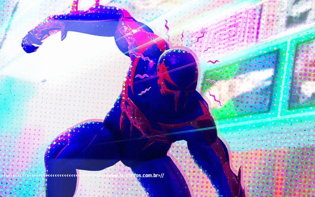 Homem Aranha 2099 - Marvel Comics - Palimpsesto do Espaço-Tempo - Blog Farofeiros