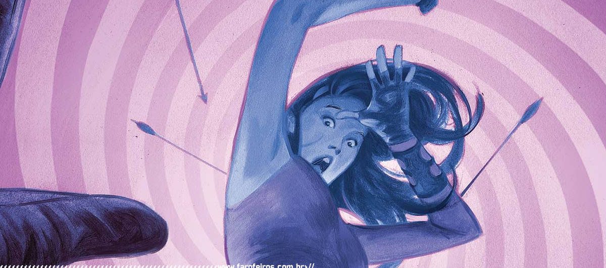 O alvo possível - Kate Bishop - Hawkeye - Blog Farofeiros