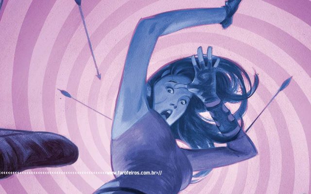 O alvo possível - Kate Bishop - Hawkeye - Blog Farofeiros