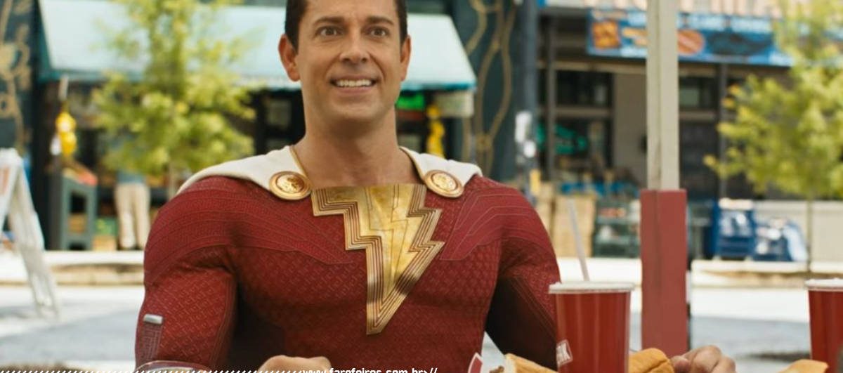 Shazam Fúria dos Deuses - Blog Farofeiros