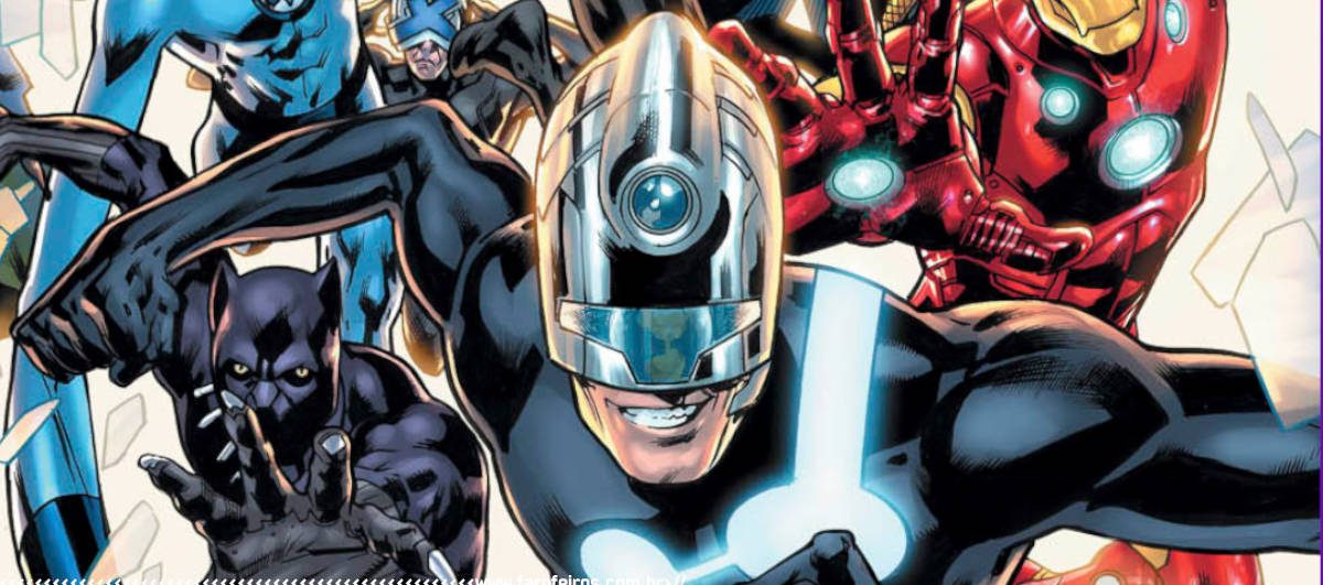 Ultimate Invasion #1 - Illuminati - Miles Morales - Criador - Marvel Comics - Invasão Suprema - Blog Farofeiros