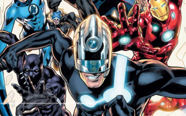 Ultimate Invasion #1 - Illuminati - Miles Morales - Criador - Marvel Comics - Invasão Suprema - Blog Farofeiros