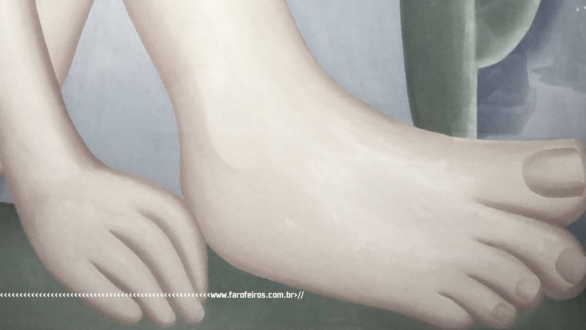 Cordialidade que machuca - Tarsila do Amaral - O Abaporu - Blog Farofeiros