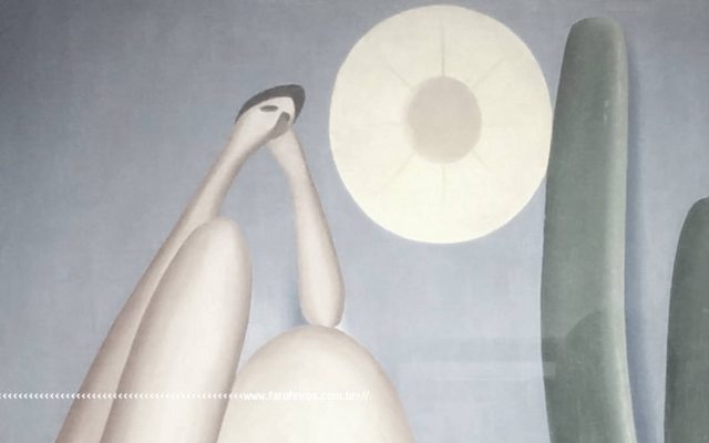 Cordialidade que machuca - Tarsila do Amaral - O Abaporu - Blog Farofeiros