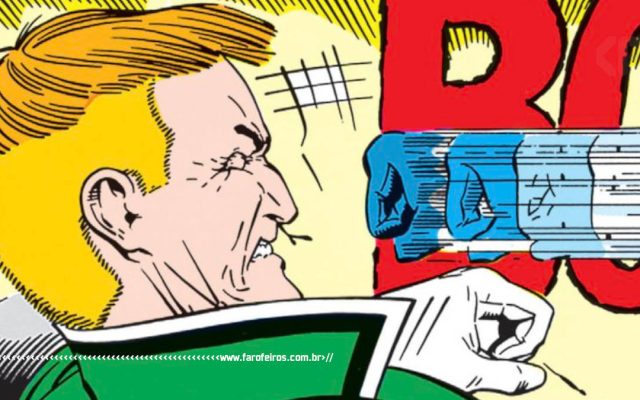Gibi não é leitura - Guy Gardner - Liga da Justiça Internacional - Blog Farofeiros
