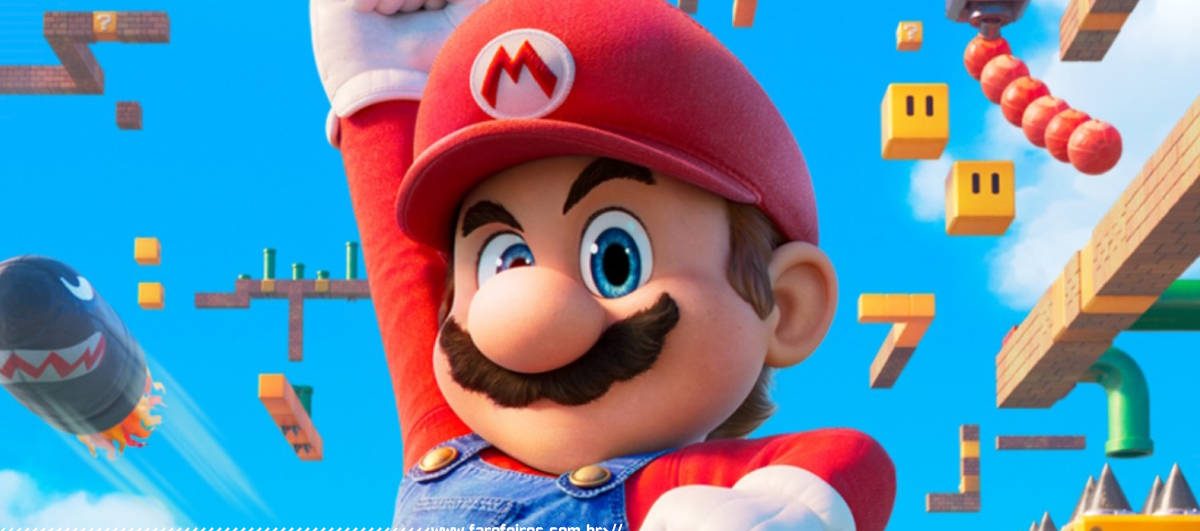 O filme do Super Mario - Blog Farofeiros