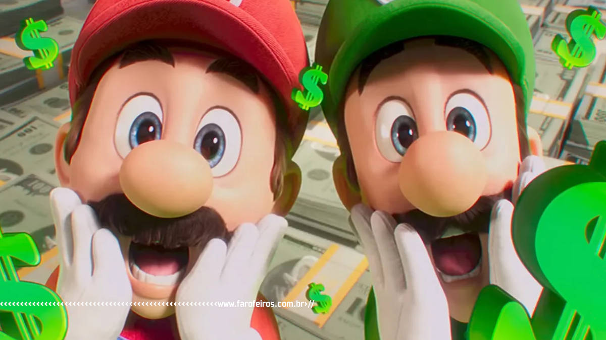 O filme do Super Mario - Blog Farofeiros