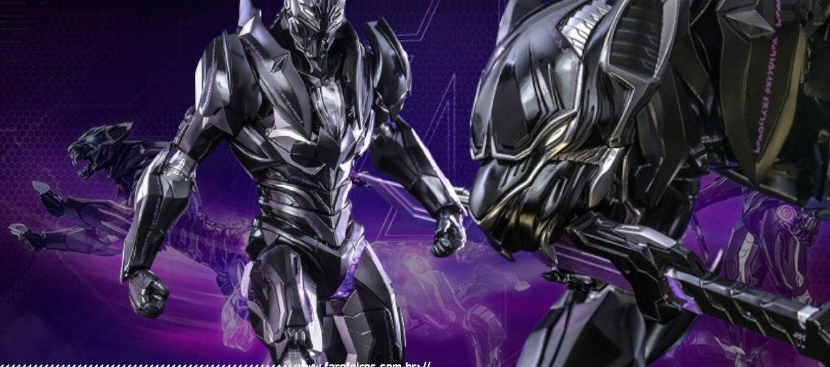 Pantera Negra Mech Strike da Hot Toys - Black Panther - Marvel Studios - Blog Farofeiros