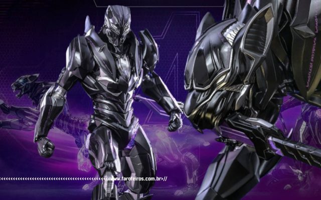 Pantera Negra Mech Strike da Hot Toys - Black Panther - Marvel Studios - Blog Farofeiros